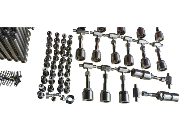 Water Pressure Testing Parts    