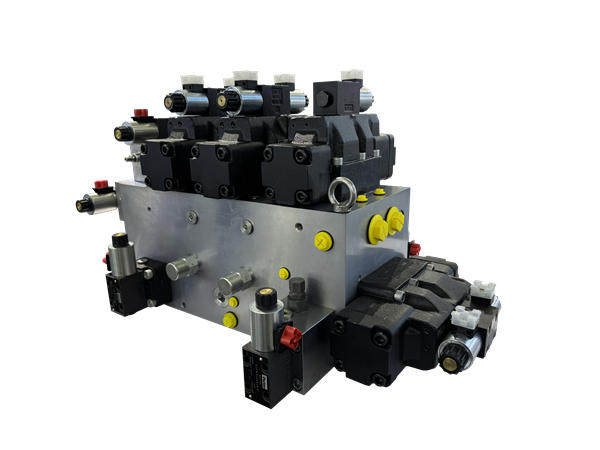 Hydraulic Valve Stand